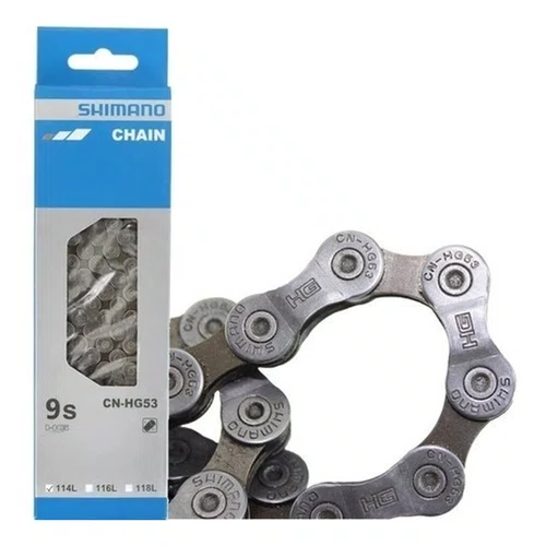 CORRENTE SHIMANO CN-HG53 114L 9/18/27V