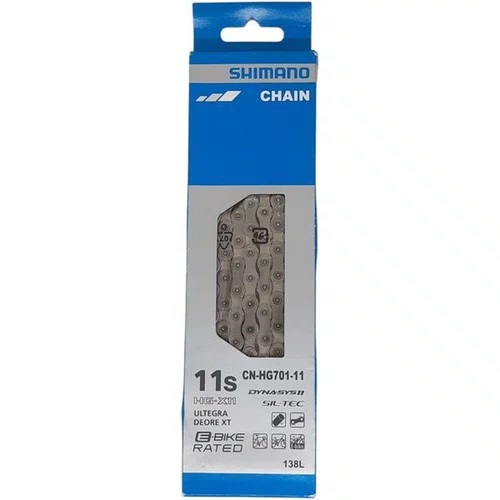 CORRENTE SHIMANO CN-HG701 ULTEGRA/XT 138L 11V