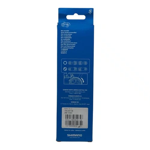 CORRENTE SHIMANO CUES CN-LG500 126L 11V LINK GLIDE C/QUICK L