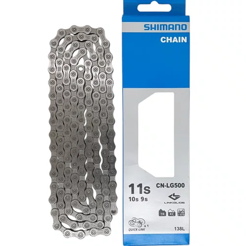 CORRENTE SHIMANO CUES CN-LG500 138L 11V LINK GLIDE C/QUICK L