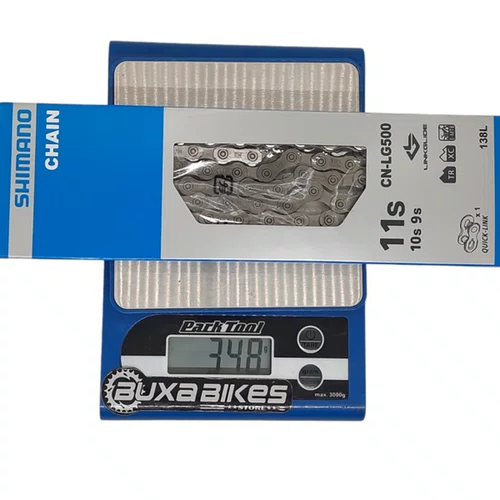 CORRENTE SHIMANO CUES CN-LG500 138L 11V LINK GLIDE C/QUICK L