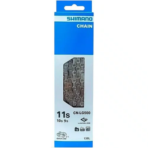 CORRENTE SHIMANO CUES CN-LG500 138L 11V LINK GLIDE C/QUICK L