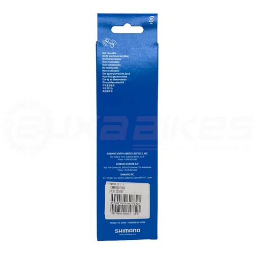 CORRENTE SHIMANO DEORE CN-M6100 126L 12V COM QUICK LINK