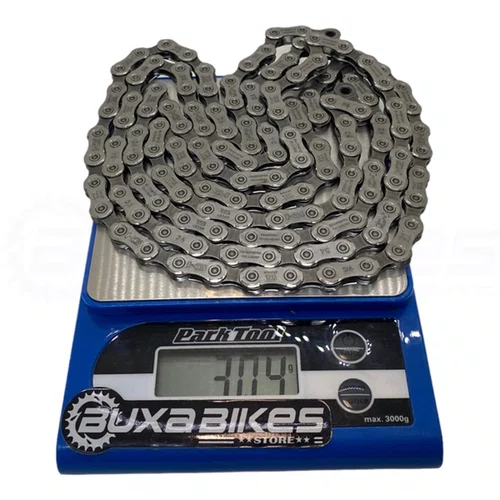 CORRENTE SHIMANO DEORE XT CN-M8100 126L 12V C/ POWER LINK