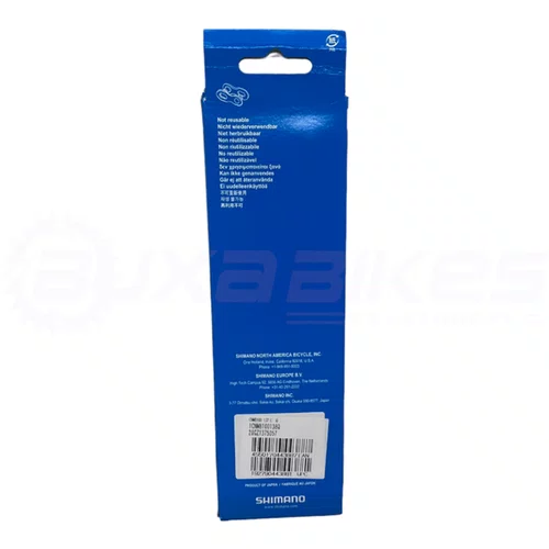 CORRENTE SHIMANO DEORE XT CN-M8100 126L 12V C/ POWER LINK