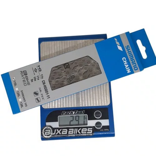 CORRENTE SHIMANO HG601 116L 11V 22V SPEED - MTB