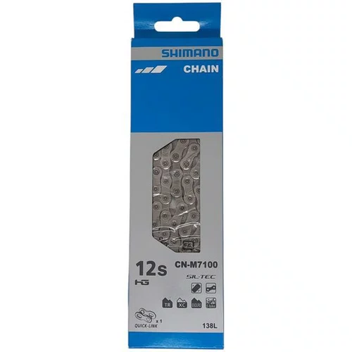 CORRENTE SHIMANO SLX CN-M7100 126L 12V C/ QUICK LINK