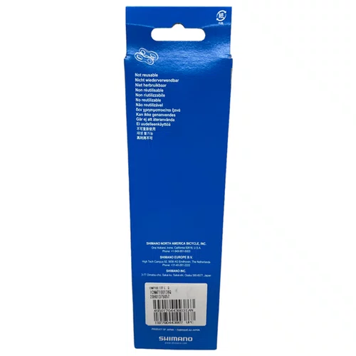CORRENTE SHIMANO SLX CN-M7100 126L 12V C/ QUICK LINK