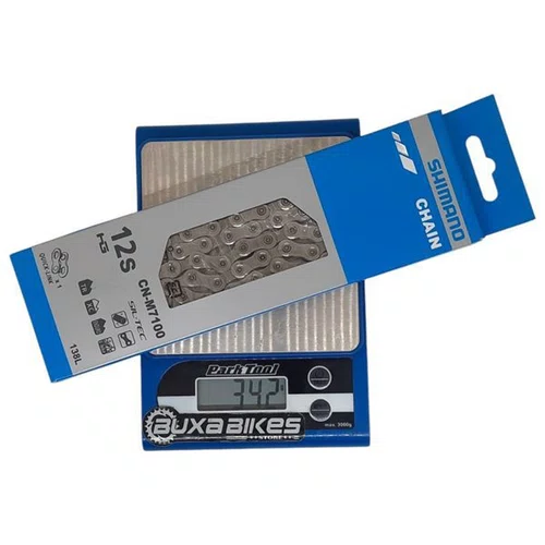 CORRENTE SHIMANO SLX CN-M7100 126L 12V C/ QUICK LINK