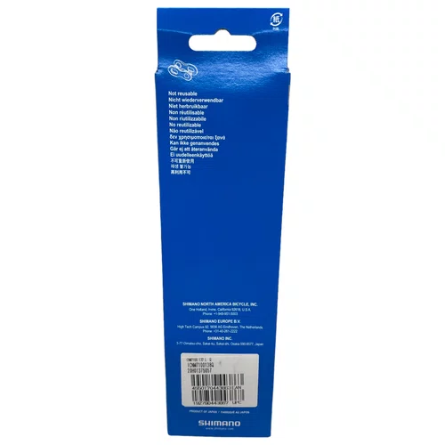 CORRENTE SHIMANO SLX CN-M7100 138L 12V C/ QUICK LINK