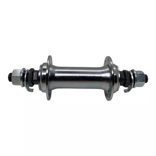 CUBO DIANTEIRO AÇO 16 FUROS BICICLETA INFANTIL ARO 16 PRETO
