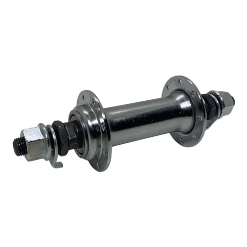 CUBO DIANTEIRO AÇO 16 FUROS BICICLETA INFANTIL ARO 16 PRETO