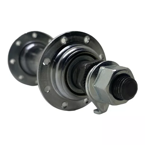 CUBO DIANTEIRO AÇO 16 FUROS BICICLETA INFANTIL ARO 16 PRETO
