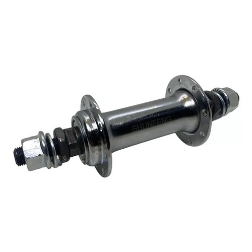 CUBO DIANTEIRO AÇO 16 FUROS BICICLETA INFANTIL ARO 16 PRETO