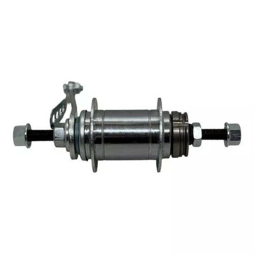 CUBO TORPEDO/CONTRA PEDAL 36F PRATA C/ ENGRENAGEM