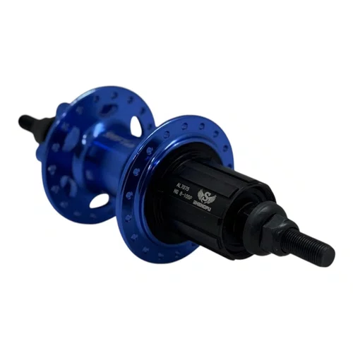 CUBO TRASEIRO BARULHENTO SHIFTECH EIXO 200MM 36F AZUL