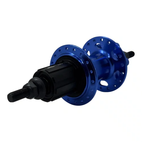 CUBO TRASEIRO BARULHENTO SHIFTECH EIXO 200MM 36F AZUL