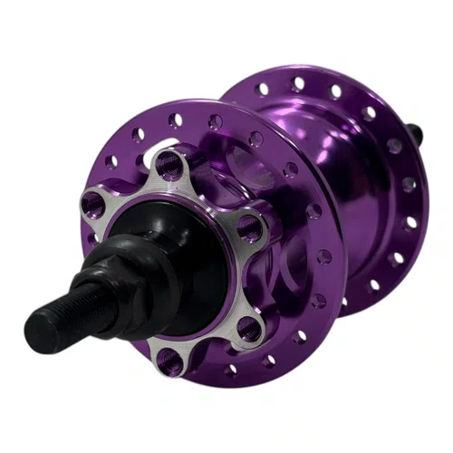 CUBO TRASEIRO BARULHENTO SHIFTECH EIXO 200MM 36F ROXO