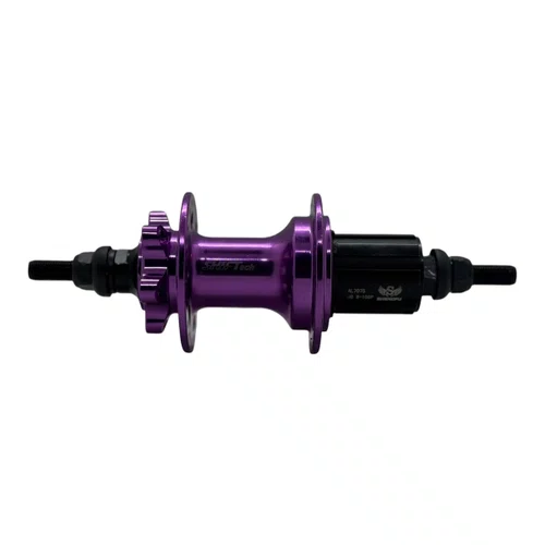 CUBO TRASEIRO BARULHENTO SHIFTECH EIXO 200MM 36F ROXO