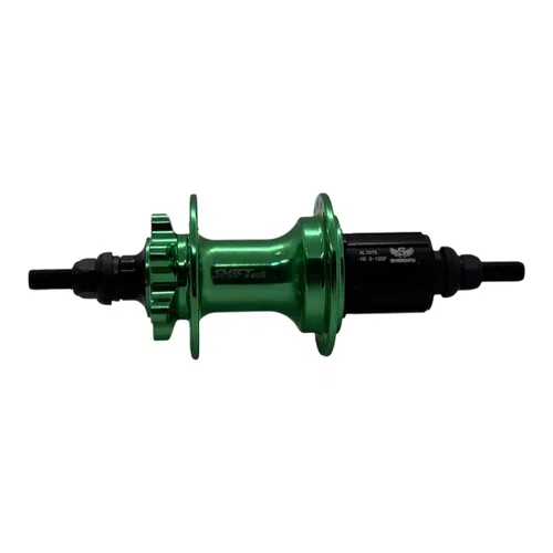 CUBO TRASEIRO BARULHENTO SHIFTECH EIXO 200MM 36F VERDE