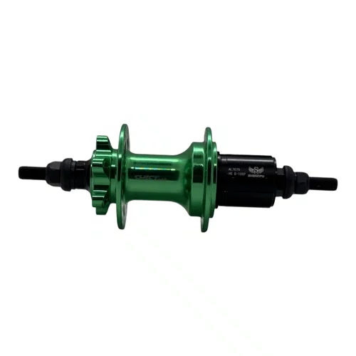 CUBO TRASEIRO BARULHENTO SHIFTECH EIXO 200MM 36F VERDE