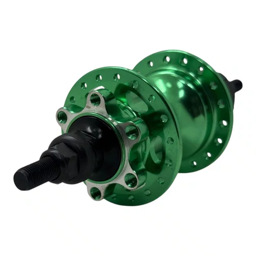 CUBO TRASEIRO BARULHENTO SHIFTECH EIXO 200MM 36F VERDE