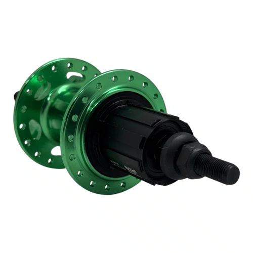 CUBO TRASEIRO BARULHENTO SHIFTECH EIXO 200MM 36F VERDE