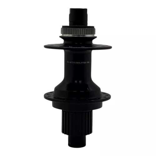 CUBO TRASEIRO SHIMANO FH-MT510 142MM 32F MICRO SPLINE C.LOCK