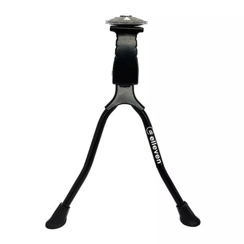 DESCANSO CENTRAL CAVALETE DUPLO ELLEVEN 26 PRETO