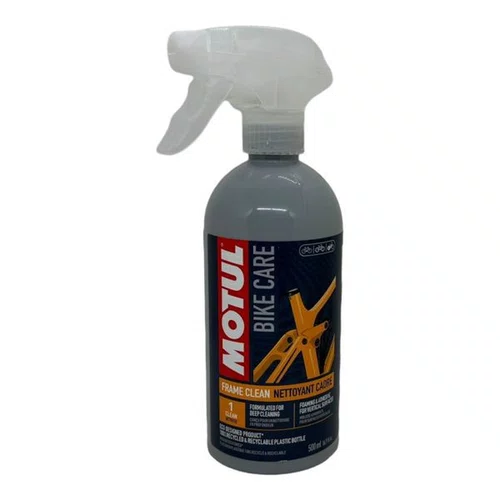 DESENGRAXANTE/LIMPA QUADRO MOTUL FRAME CLEAN 500ML SPRAY