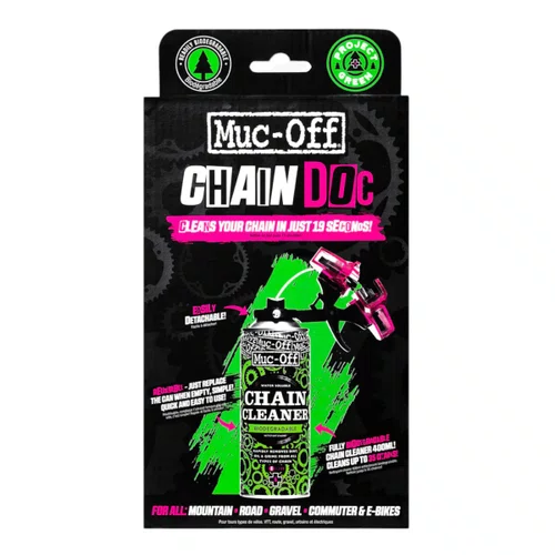 DESENGRAXANTE MUC-OFF BIO CHAIN DOC LIMPADOR CORRENTE SPRAY