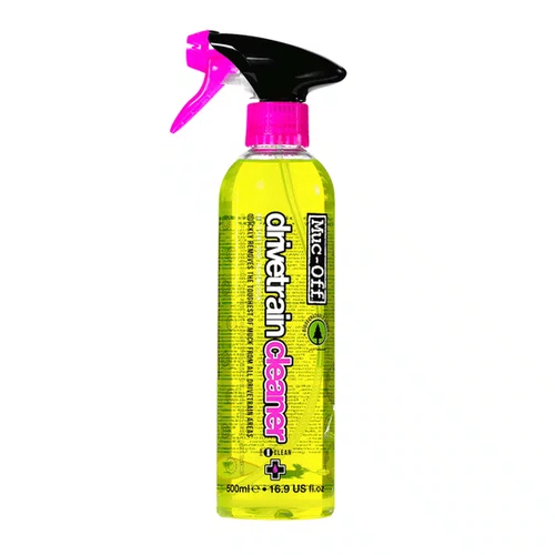 DESENGRAXANTE MUC-OFF P/ BICICLETA DRIVETRAIN CLEANER 500ML
