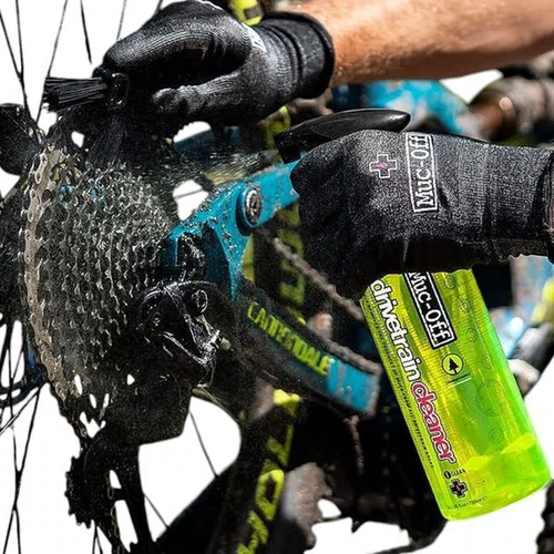 DESENGRAXANTE MUC-OFF P/ BICICLETA DRIVETRAIN CLEANER 500ML