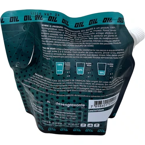 DESENGRAXANTE SOLIFES BIODEGRADAVEL 1L P/ BICICLETA