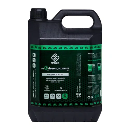 DESENGRAXANTE SOLIFES BIODEGRADAVEL 5L