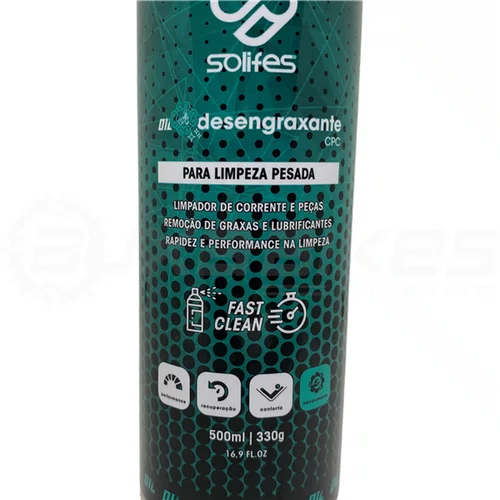 DESENGRAXANTE SOLIFES CPC BIODEGRADAVEL 500ML SPRAY