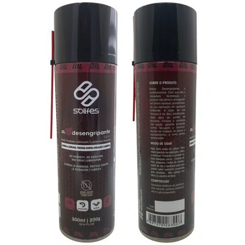 DESENGRIPANTE SOLIFES LUBE OIL 300ML