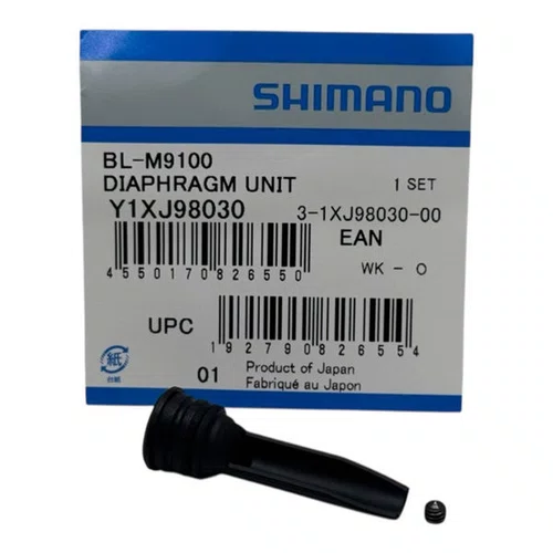 DIAFRAGMA BEXIGA MANETE FREIO SHIMANO DEORE XT BL-M8100