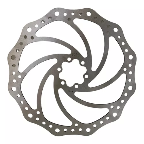 DISCO ROTOR DE FREIO ABSOLUTE YRT01 203MM 6 FUROS