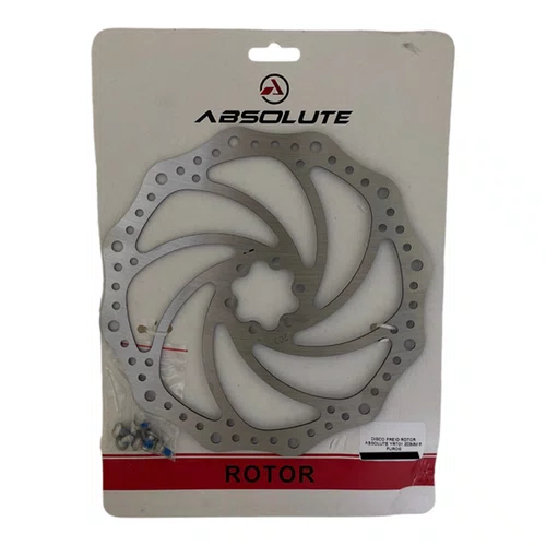 DISCO ROTOR DE FREIO ABSOLUTE YRT01 203MM 6 FUROS