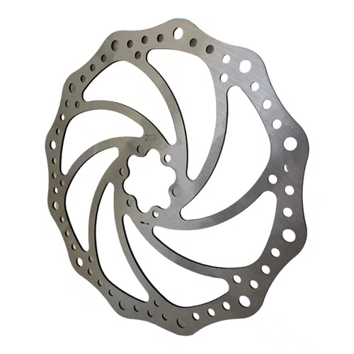 DISCO ROTOR DE FREIO ABSOLUTE YRT01 203MM 6 FUROS