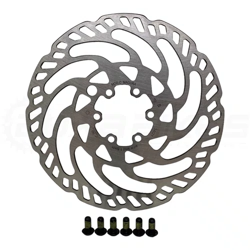 DISCO ROTOR DE FREIO MAGURA MDR-C 160MM 6 PARAFUSOS ORIGINAL