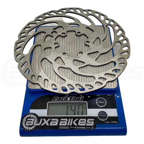 DISCO ROTOR DE FREIO MAGURA MDR-C 160MM 6 PARAFUSOS ORIGINAL