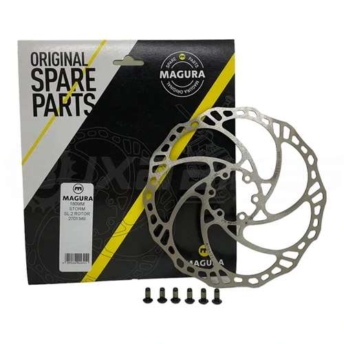 DISCO ROTOR DE FREIO MAGURA STORM SL.2 160MM 6 PARAFUSOS