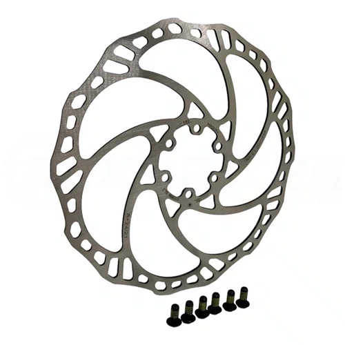 DISCO ROTOR DE FREIO MAGURA STORM SL.2 160MM 6 PARAFUSOS