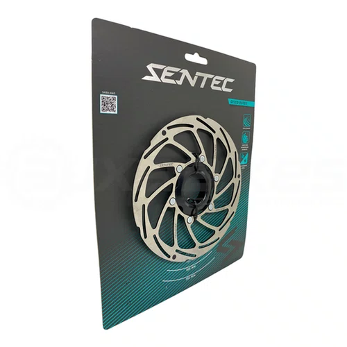 DISCO ROTOR DE FREIO SENTEC 160MM CENTER LOCK 160MM AÇO INOX