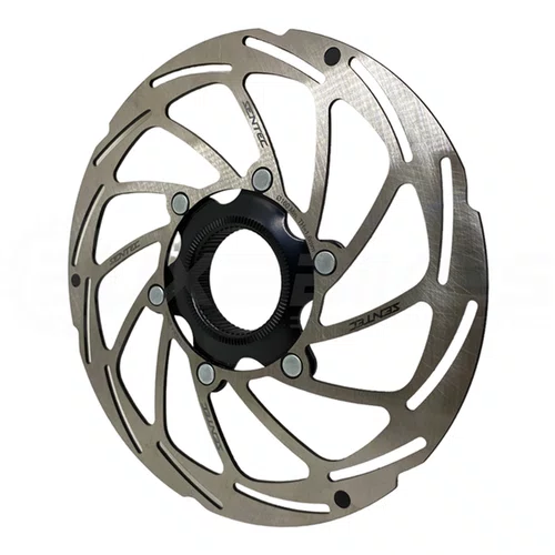 DISCO ROTOR DE FREIO SENTEC 160MM CENTER LOCK 160MM AÇO INOX