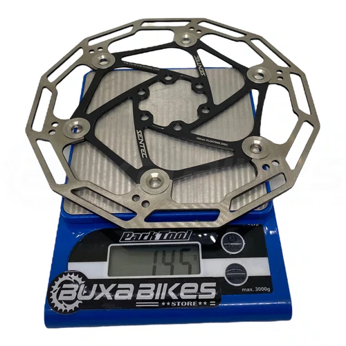 DISCO ROTOR DE FREIO SENTEC 180MM 6 PARAFUSOS AÇO INOX