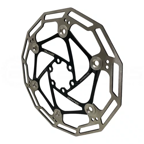 DISCO ROTOR DE FREIO SENTEC 180MM 6 PARAFUSOS AÇO INOX