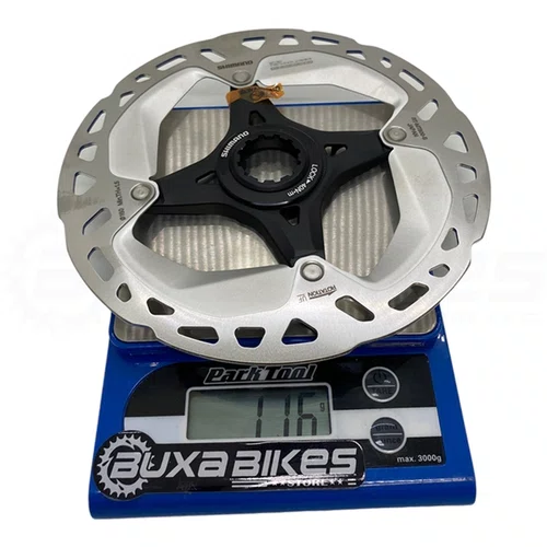 DISCO ROTOR DE FREIO SHIMANO DEORE XT RT-MT800 160MM C. LOCK
